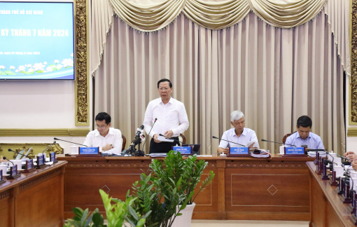 TPHCM phấn đấu tỉ lệ giải ngân vốn cả năm đạt trên 95%