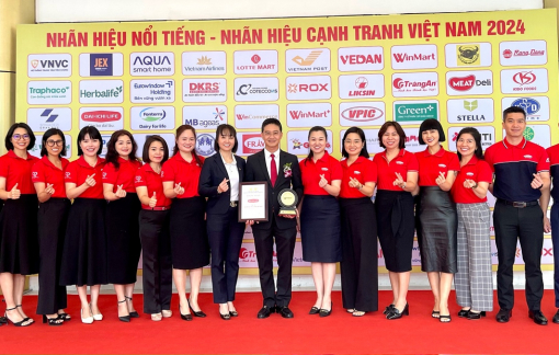 Dai-ichi Life Việt Nam được vinh danh “Top 10 Nhãn hiệu nổi tiếng Việt Nam 2024” lần thứ 5