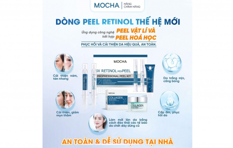 Mocha Cosmetic VN “thuần hóa” Retinol, đem lại giải pháp chăm da toàn diện