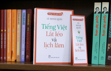 Nhà thơ Lê Minh Quốc nặng tình cùng tiếng Việt