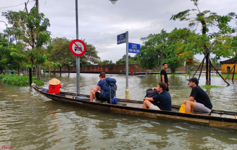 Cảnh báo lũ quét, sạt lở các tỉnh miền Trung, Tây Nguyên