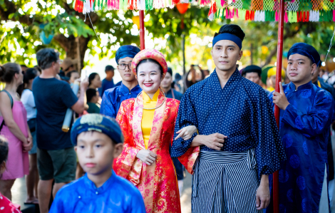 Tái hiện cuộc tình đẹp giữa công chúa Việt và thương gia Nhật ở Hội An