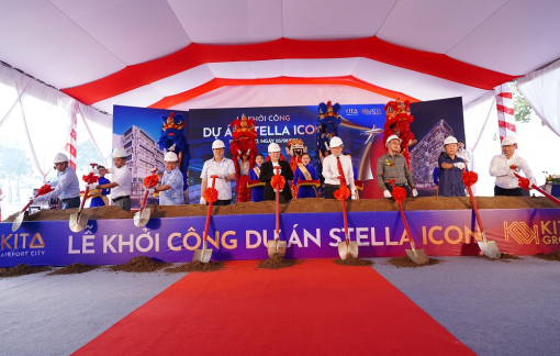 Khởi công dự án căn hộ cao cấp Stella Icon tại Cần Thơ