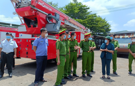 Bình Phước thông tin chính thức vụ nổ gây cháy khiến 2 người tử vong