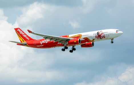 Mừng ngày đôi 8/8 và tri ân hành khách thứ 200 triệu, Vietjet mở bán triệu vé bay giảm đến 88%