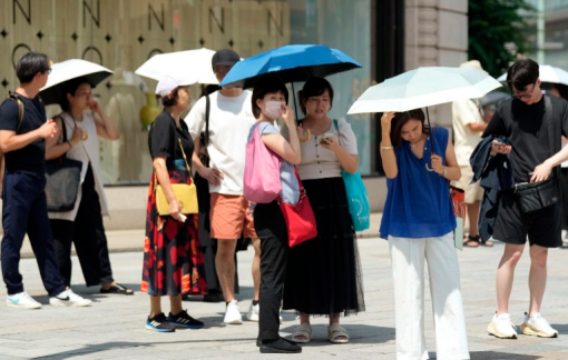 123 người chết, hàng chục ngàn người nhập viên do say nắng ở Nhật Bản