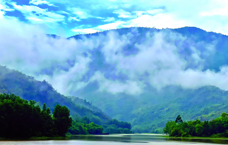 Nơi “chữa lành” tâm hồn tôi