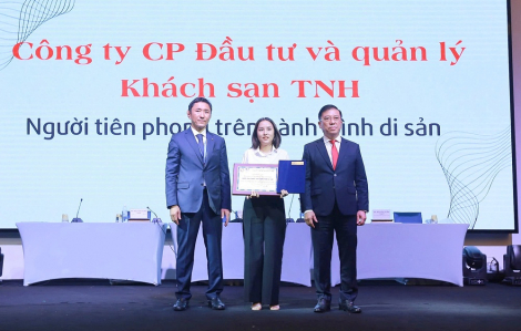 TNH Hotels & Resorts được khen tặng vì có nhiều đóng góp trên hành trình di sản