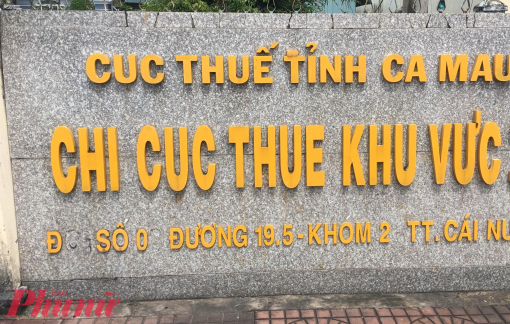 Cà Mau: Bắt tạm giam Phó Chi cục trưởng Chi cục Thuế khu vực III