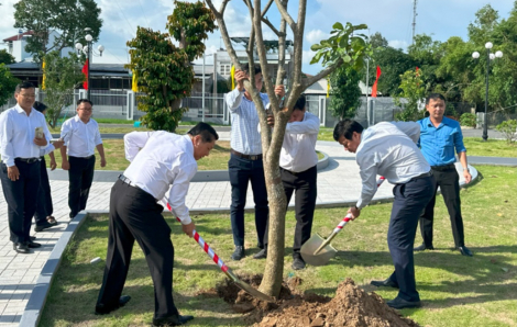 Đồng Tháp ra mắt Trung tâm điều dưỡng người có công