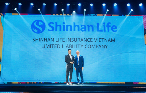 Shinhan Life Việt Nam đạt giải thưởng kép tại HR Asia Awards 2024