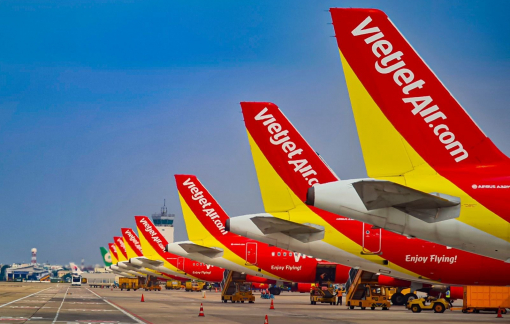 Vietjet nhận thêm 10 tàu bay mới ngay trong năm nay