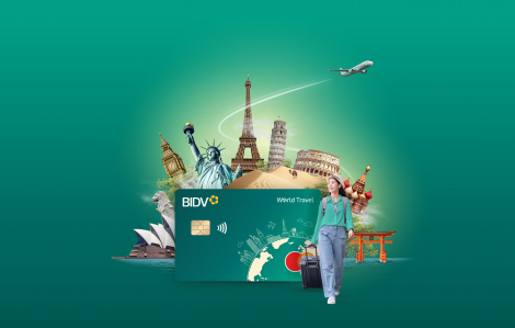 BIDV Mastercard World Travel - Chìa khóa để sống phong cách và khám phá thế giới