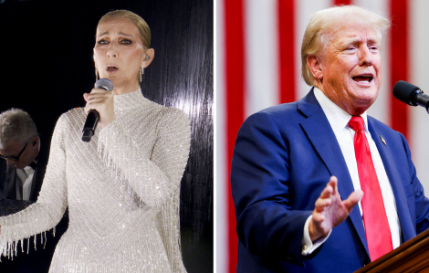 Celine Dion phản ứng khi ông Trump dùng nhạc của nữ ca sĩ trong chiến dịch tranh cử