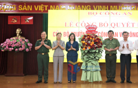 Thiếu tướng Đinh Văn Nơi làm Cục trưởng Cục An ninh chính trị nội bộ