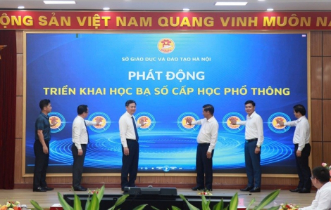 Hà Nội triển khai học bạ số ở tất cả các trường phổ thông