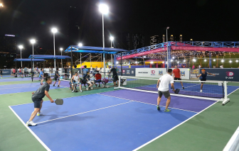 'Cơn sốt' pickleball tại TPHCM