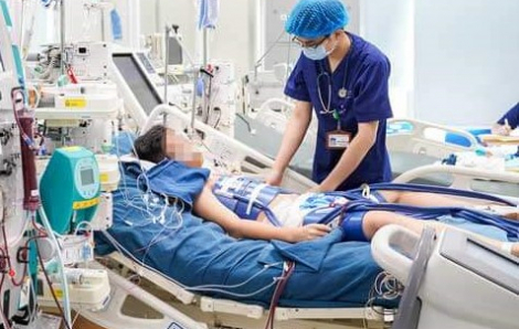 1 tuần ghi nhận 5 ca đuối nước, 4 trường hợp nguy kịch vì cấp cứu sai