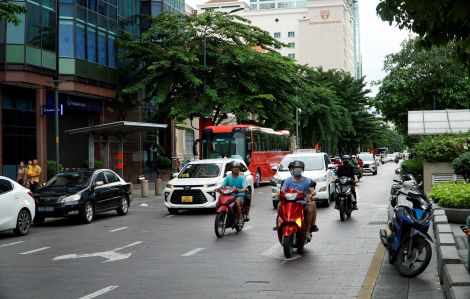 Cấm lưu thông một số tuyến đường ở trung tâm TPHCM trong cuối tuần này