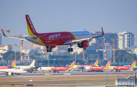 Vietjet tăng 25.000 chỗ trên toàn mạng bay phục vụ kỳ nghỉ lễ Quốc khánh 2/9