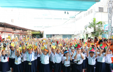 Các trường không gây "sốc", "nóng" về thu chi đầu năm