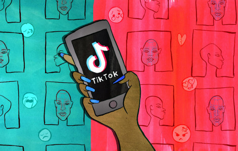 TikTok - “Viên kẹo bọc đường” với phụ nữ