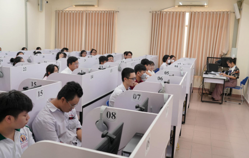 Trường đại học Sư phạm TPHCM công bố đề minh họa thi đánh giá năng lực chuyên biệt 2025