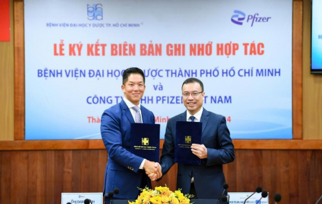 Pfizer Việt Nam hỗ trợ giải quyết các thách thức lớn của ngành y tế Việt Nam