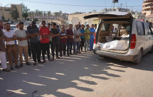 Đợt không kích của Israel vào Dải Gaza giết chết 9 trẻ em và 3 phụ nữ trong 1 gia đình