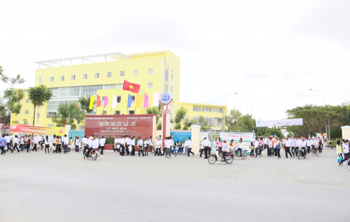 Trường Đại học Trà Vinh công bố điểm trúng tuyển, làm thủ tục nhập học đợt 1/2024