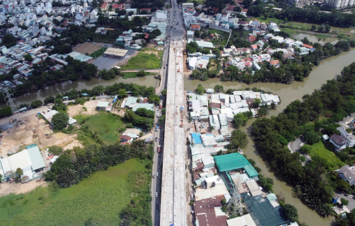 Tổng mức đầu tư cầu Nam Lý giảm gần 200 tỉ đồng