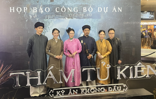 Đạo diễn Victor Vũ tìm được 2 “nàng thơ” mới cho "Thám tử Kiên: Kỳ án không đầu"