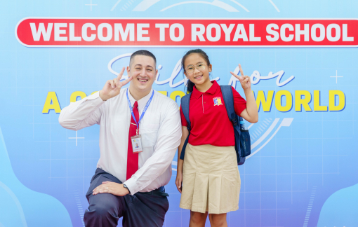 Đâu là điều được mong chờ nhất ở Royal School trong năm học mới?