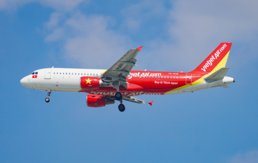 Khuyến mãi cả tháng đến 20% tất cả đường bay, Vietjet thôi!