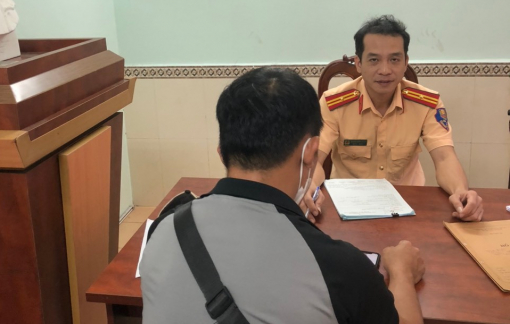 Xử phạt người đăng clip TikTok sai sự thật về CSGT TPHCM