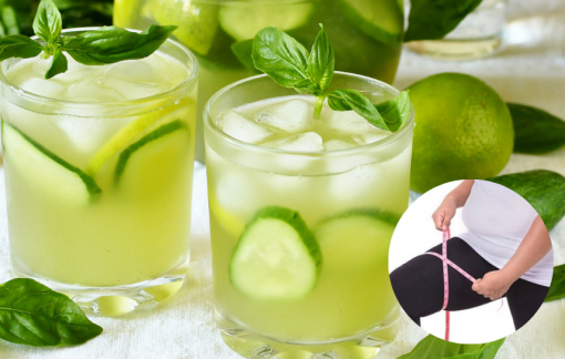 6 thức uống detox giúp đánh bay mỡ đùi hiệu quả