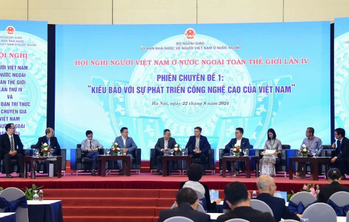 Kiều bào “hiến kế” cho sự phát triển công nghệ cao của Việt Nam