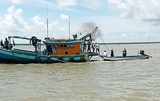 Ngư dân khốn đốn vì nạn bảo kê trên biển