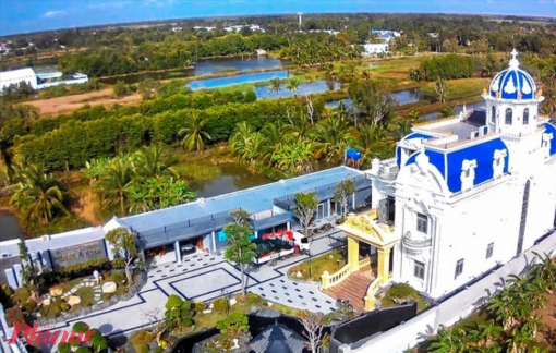 Sẽ cưỡng chế "biệt phủ đẹp nhất Cà Mau”