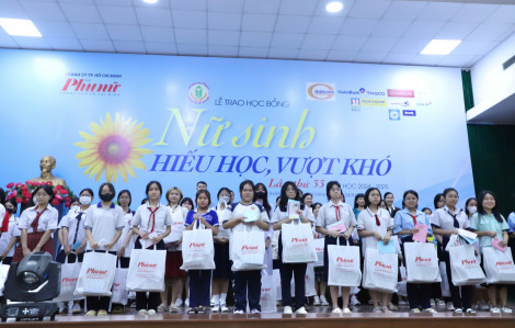 33 năm học bổng "Nữ sinh hiếu học, vượt khó": Hành trình của yêu thương