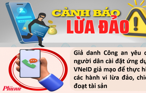 Giả danh Trưởng Công an TP Phú Quốc để lừa kích hoạt ứng dụng VNeID