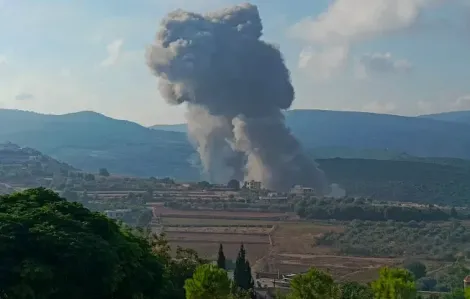 Hezbollah phóng hàng loạt tên lửa vào Israel