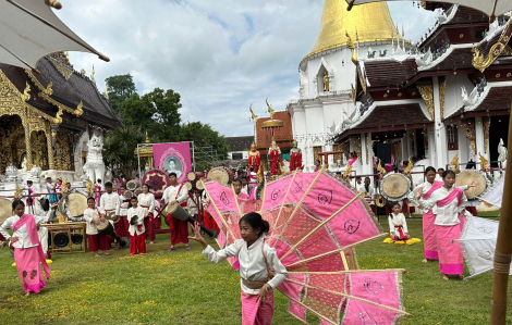 Chiang Mai mở lễ hội kỷ niệm 150 ngày sinh công chúa Dara Rasmi