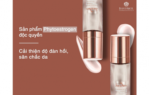 Khám phá công thức săn chắc da mới - Phytoestrogen của Jean d'Arcel