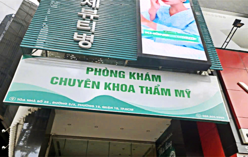 Xử phạt không xuể cơ sở thẩm mỹ “chui”