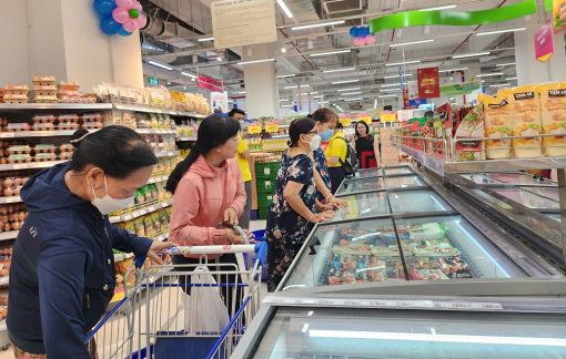 Saigon Co.op đưa vào hoạt động thêm siêu thị Co.opmart tại quận 8