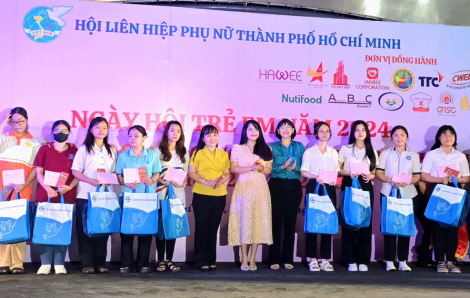 Học bổng Nguyễn Thị Minh Khai: Giúp các em vững bước đến trường và tiếp nối yêu thương