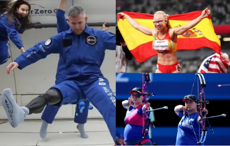 Những nhân vật truyền cảm hứng tại Paralympic Paris 2024