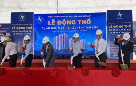 TPHCM sắp có thêm 1.445 căn hộ nhà ở xã hội cho thuê 49 năm