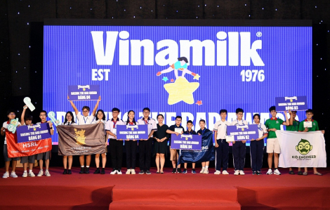 Vinamilk trao giải thưởng đặc biệt cho các tài năng robot hướng đến phát triển bền vững tại Robotacon WRO 2024